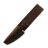 Juha Perttula Whittling Puukko knife with guard, belt loop sheath