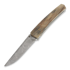 Jukka Hankala Piili Folder, mammuoth handle, damascus