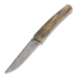 Jukka Hankala Piili Folder, mammuoth handle, damascus