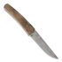 Jukka Hankala Piili Folder, mammuoth handle, damascus