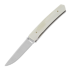 Jukka Hankala Piili 折り畳みナイフ, Moose bone