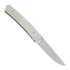 Jukka Hankala Piili 折り畳みナイフ, Moose bone