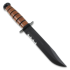 Μαχαίρι Ka-Bar 1218, πριονωτή λάμα 1218