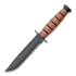 Nuga Ka-Bar 1261 Short, hammastera 1261