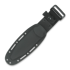 Ka-Bar Becker Campanion survival knife, plastic sheath