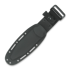 Ka-Bar Becker Campanion överlevnadskniv, plastic sheath