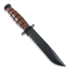 Ka-Bar Short USMS kniv, savtakket 1252
