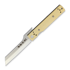 Kanetsune - Brushed Brass Linerlock