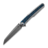 Kansept Knives Arcus Framelock Damascus sulankstomas peilis