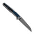 Kansept Knives Arcus Framelock Damascus sulankstomas peilis