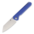 Kansept Knives Bulldozer sulankstomas peilis, mėlyna