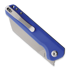 Kansept Knives Bulldozer sulankstomas peilis, mėlyna