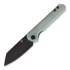 Kansept Knives Bulldozer sulankstomas peilis, jade