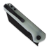 Kansept Knives Bulldozer sulankstomas peilis, jade