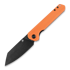Kansept Knives Bulldozer sulankstomas peilis, oranžinėnge