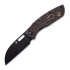Coltello pieghevole Kansept Knives Convict Framelock Copper CF