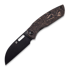 Kansept Knives Convict Framelock Copper CF sulankstomas peilis