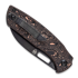 Kansept Knives Convict Framelock Copper CF sulankstomas peilis