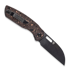 Coltello pieghevole Kansept Knives Convict Framelock Copper CF