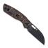 Kansept Knives Convict Framelock Copper CF sulankstomas peilis