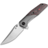 Kansept Knives Deadite Lava Flow sulankstomas peilis