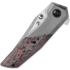 Kansept Knives Deadite Lava Flow sulankstomas peilis