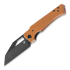 Kansept Knives Egress Linerlock Micarta sulankstomas peilis