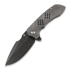 Kansept Knives - Entity Framelock Black SW