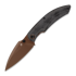 Kansept Knives - Falk Blk Mic
