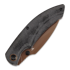 Сгъваем нож Kansept Knives Falk Blk Mic