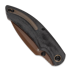 Сгъваем нож Kansept Knives Falk Blk Mic
