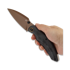 Сгъваем нож Kansept Knives Falk Blk Mic
