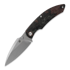 Kansept Knives - Falk Green Burl