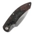 Сгъваем нож Kansept Knives Falk Green Burl