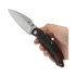 Сгъваем нож Kansept Knives Falk Green Burl