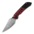 Kansept Knives - Fenrir Linerlock Black/Red