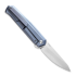 Kansept Knives Integra Framelock Blue Anodized Ti sulankstomas peilis