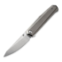 Kansept Knives Integra Framelock Bronze Anodized Ti sulankstomas peilis