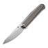 Kansept Knives Integra Framelock Bronze Anodized Ti kääntöveitsi