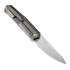 Kansept Knives Integra Framelock Bronze Anodized Ti sulankstomas peilis