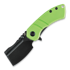 Kansept Knives - Korvid M Linerlock Green