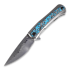 Kansept Knives - Kratos Framelock Blue Rose