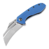 Kansept Knives KTC3 Dark Blue G10 sulankstomas peilis