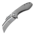 Kansept Knives KTC3 Linerlock Bead Blasted Ti kääntöveitsi