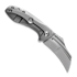 Kansept Knives KTC3 Linerlock Bead Blasted Ti kääntöveitsi