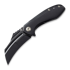 Kansept Knives - KTC3 Linerlock Black Stonewashed Ti