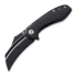 Kansept Knives KTC3 Linerlock Black Stonewashed Ti sulankstomas peilis