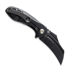 Kansept Knives KTC3 Linerlock Black Stonewashed Ti sulankstomas peilis
