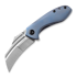 Kansept Knives - KTC3 Linerlock Blue Anodized Ti