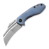 Kansept Knives KTC3 Linerlock Blue Anodized Ti kääntöveitsi
